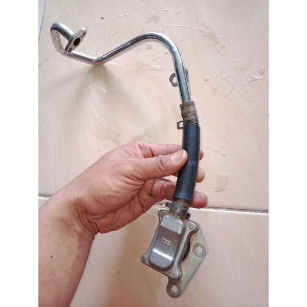 Selang Emisi Gas Buang Yamaha Jupiter Z Burhan PNP Vega R New Selang Ais Jupiter Z original