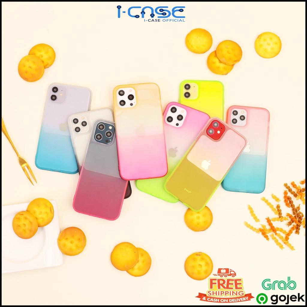 Twins color soft case for all iphone