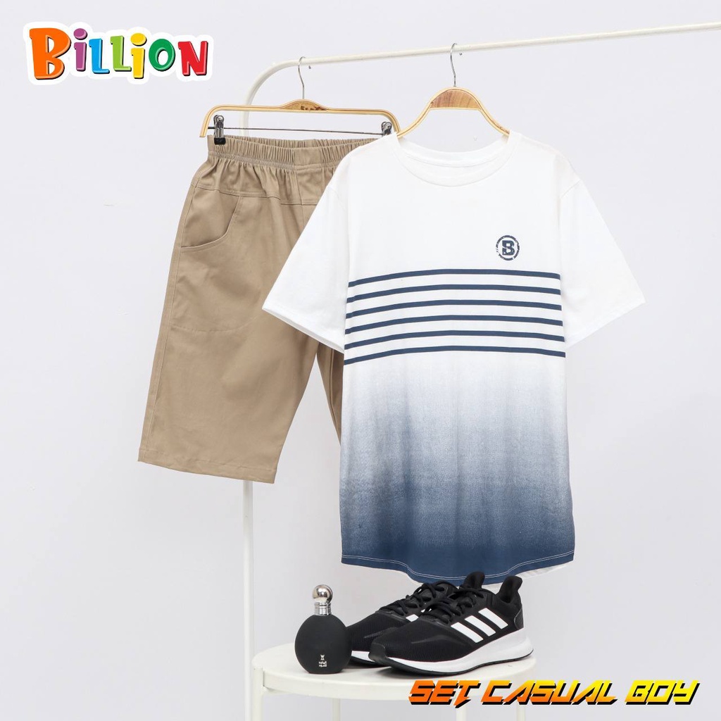 Set Casual Boy Billion