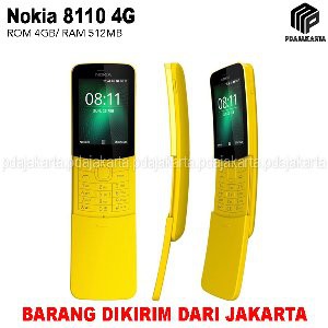 Jual NOKIA 8110 4G YELLOW    ORIGINAL   NEW BNIB Diskon