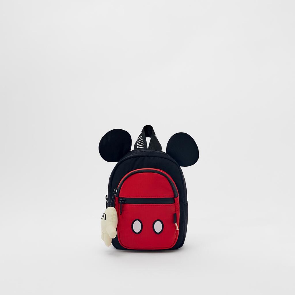 littlekiddoss BA2102 Tas Ransel Anak Karakter Ransel Miki Lucu Import Tas Anak Mouse Unisex