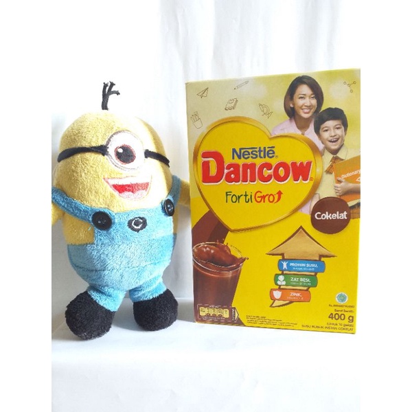 Dancow Fortigro Coklat 400gram