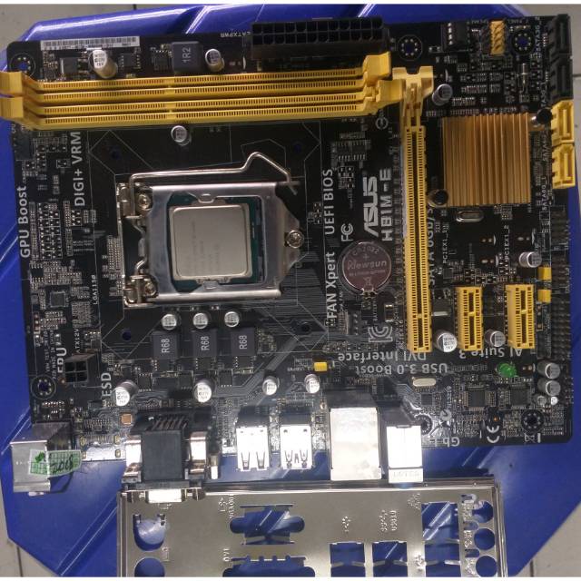 Motherboard ASUS H81M E,C,D Haswell Soket 1150