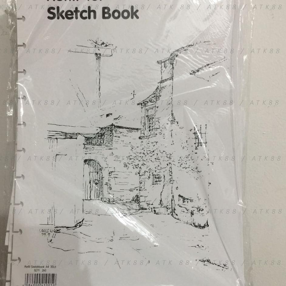 

Dijamin Laris Refill Lyra Sketch Book - A3