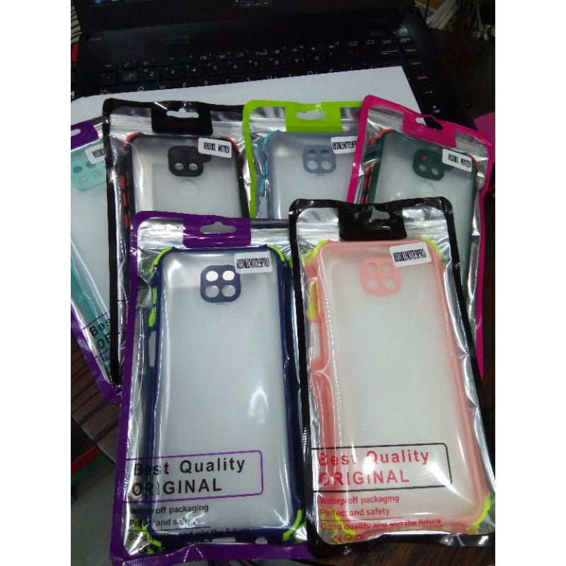 Case Dove  Anti Crack Soft Case Xiaomi Note 9 dan Note 9 Pro