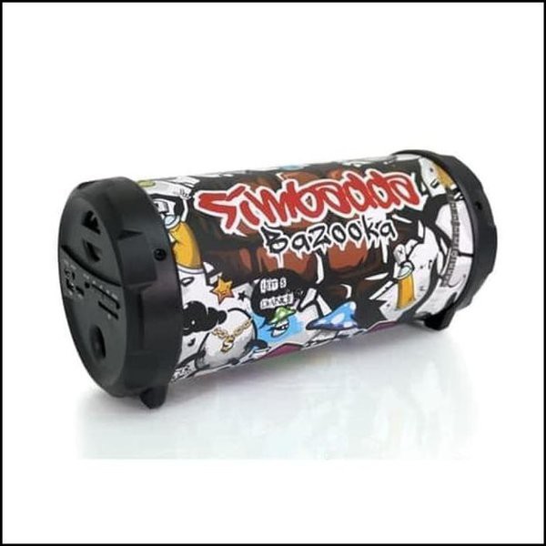 simbadda music player CST 800N / speaker bluetooth simbadda power bass