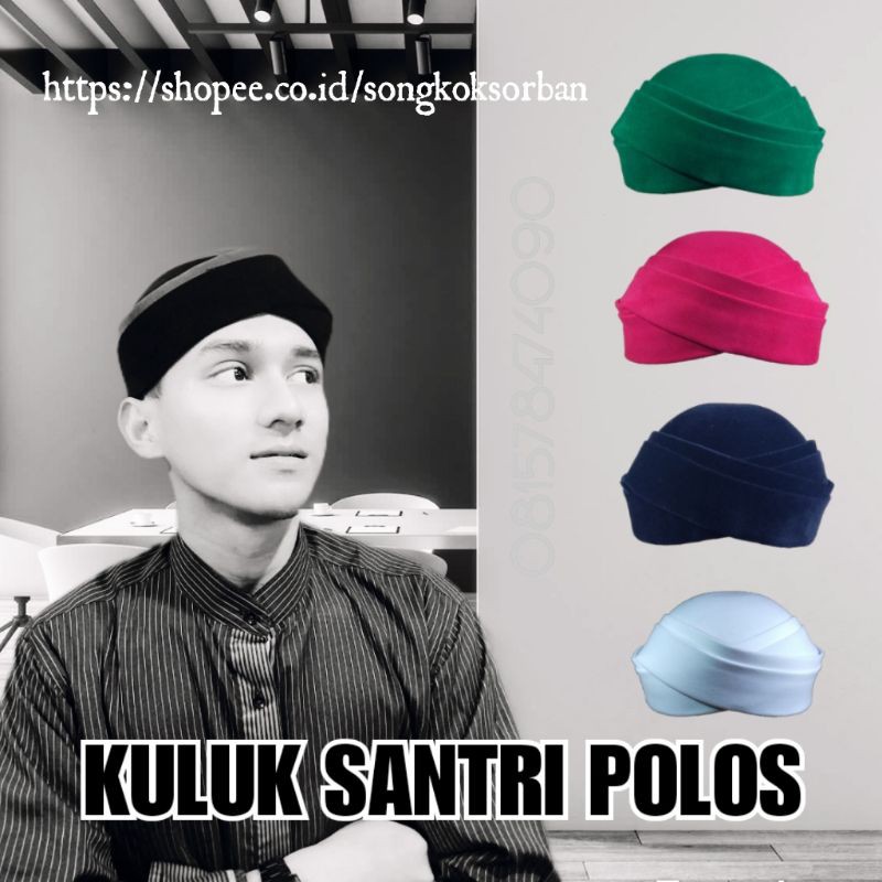 kopiah peci songkok kuluk santri