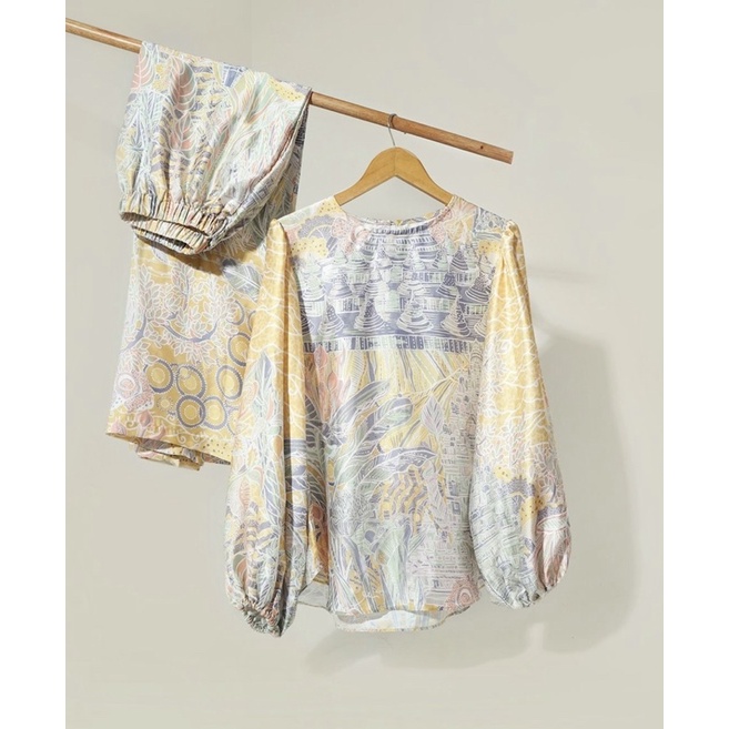 Sarah Set Buttonscarves