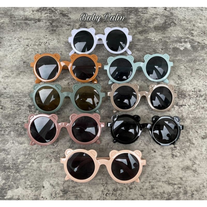 BEAR SUNNIES RETRO KACAMATA ANAK