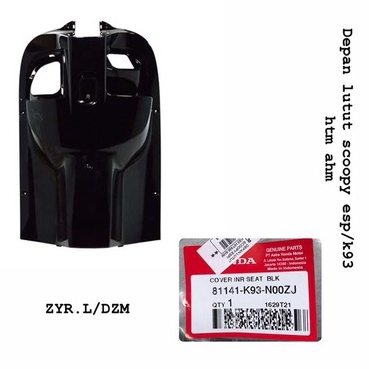 DEPAN LUTUT SCOOPY ESP KODE PART 81141 K93 N00ZJ 81141 K93 N00ZL ORIGINAL AHM