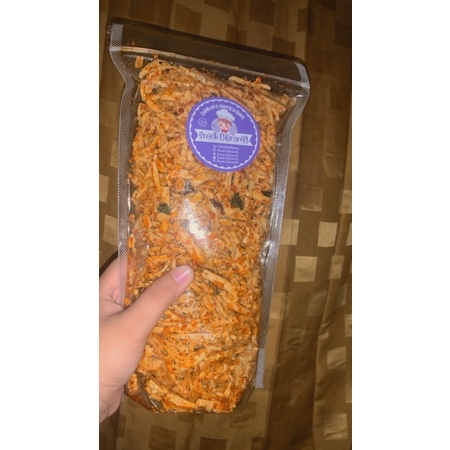 

Basreng Spicy Daun Jeruk 500Gr