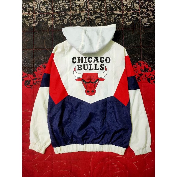 jaket chicago bulls second original