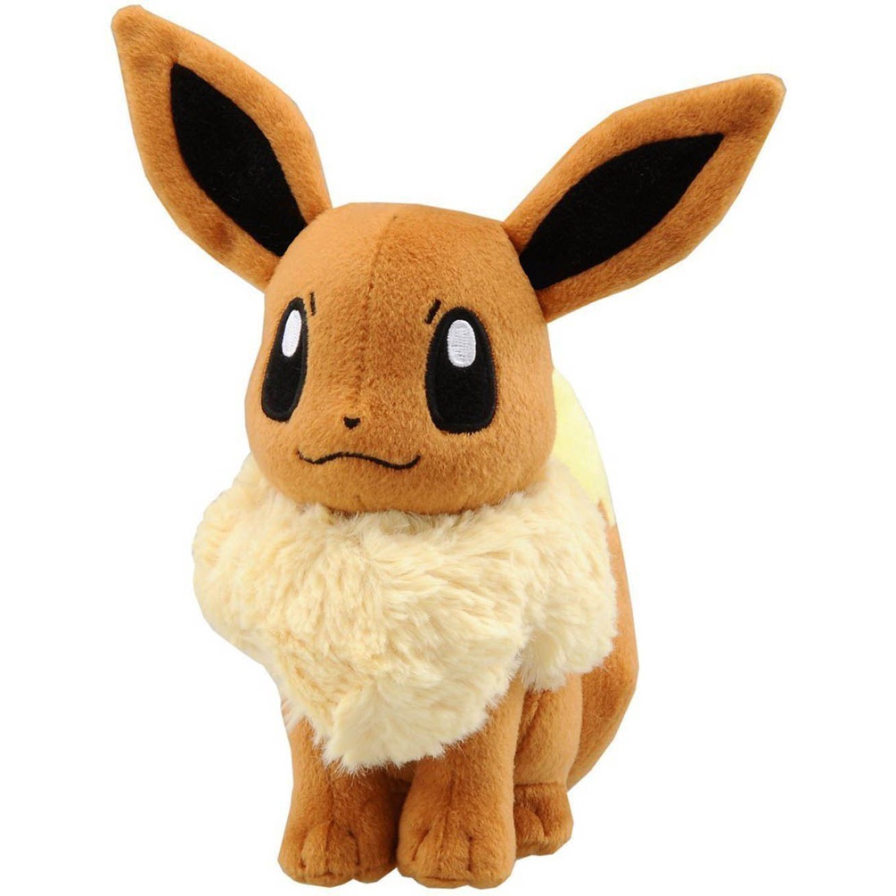 20cm POKEMON Plush toy doll 8inches Eevee Q version children's plush doll toy doll Stuffed Toys