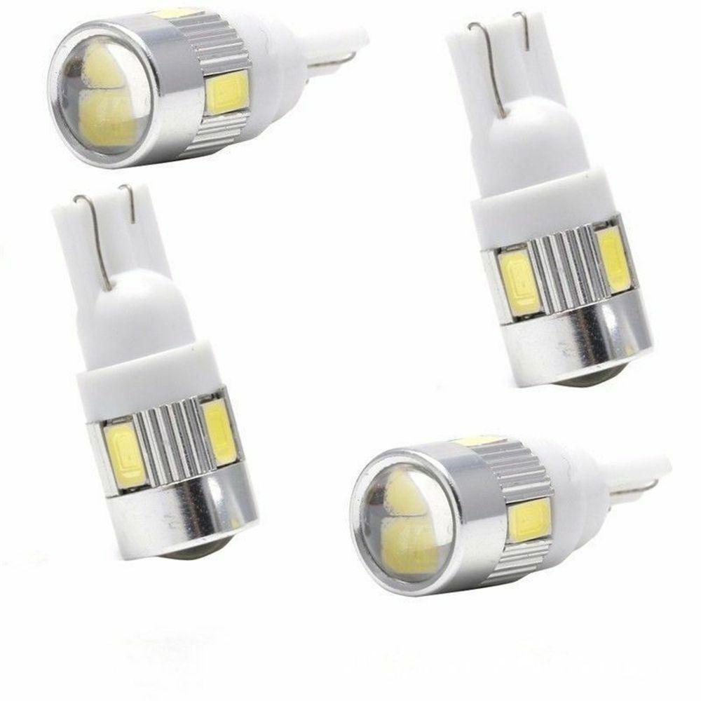 Populer 10Pcs Lampu Plat Nomor 10Pcs Bohlam Lampu LED COB Peta Kubah