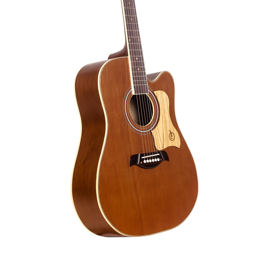 Gitar Akustik Mandalika De Ticco Series DTS-01J-NS-KP Include Softcase dan Senar Cadangan