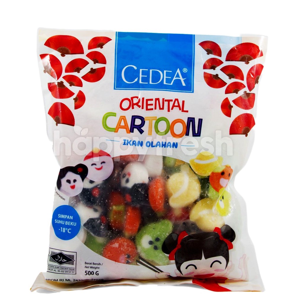 

CEDEA ORIENTAL CARTOON 500 GR