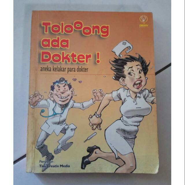 (PRELOVED) BUKU TOLONG ADA DOKTER