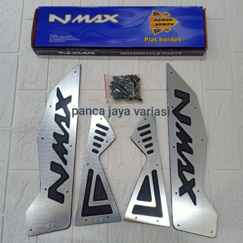 Karpet Bordresh bodres Nmax lama Pijakan Kaki Nmax Old 2015-2019 Bordes CNC Premium