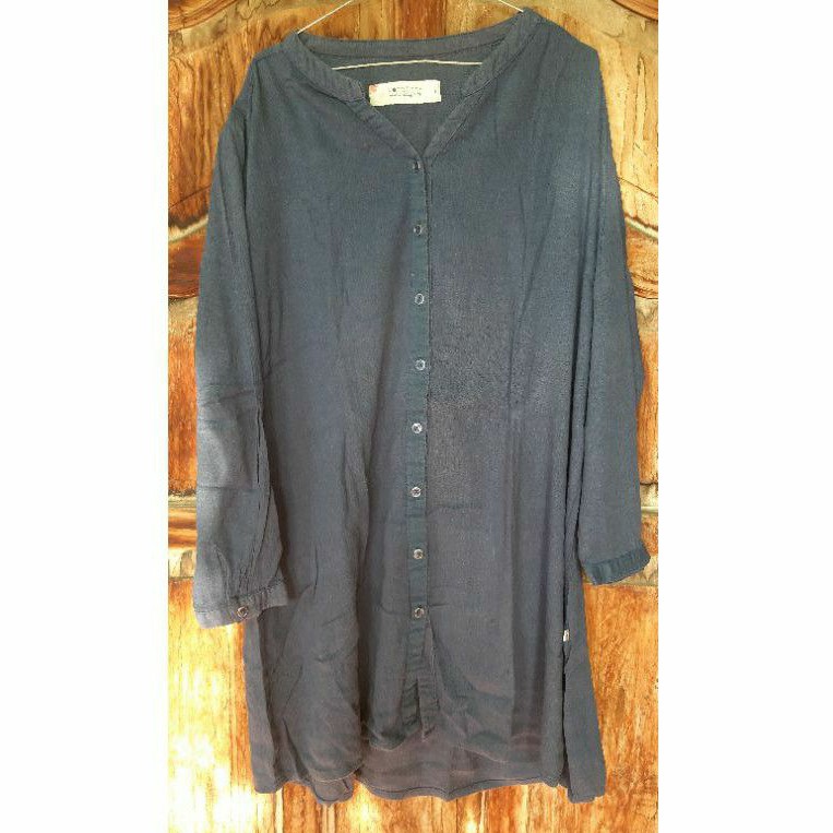 (Preloved)Corniche tunik navy