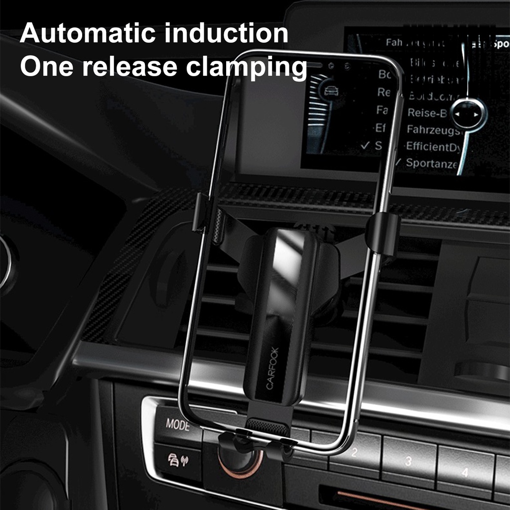 Stand Holder Hp Universal Portable Untuk Vent Ac Mobil