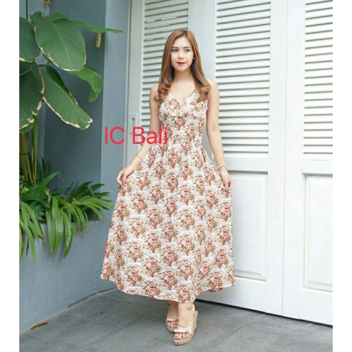 DRESS MOZA TALI MT010/DASTER BALI/LONG DRESS/DRESS MOZA BALI/GROSIR BALI/GROSIR DRESS/DRESS BAL