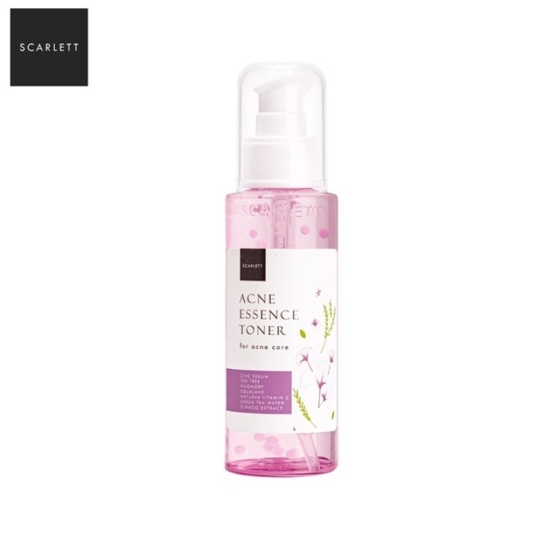 [ ECER ] SCARLETT ESSENSE ACNE TONER / BRIGHTLY ESSENSE TONER