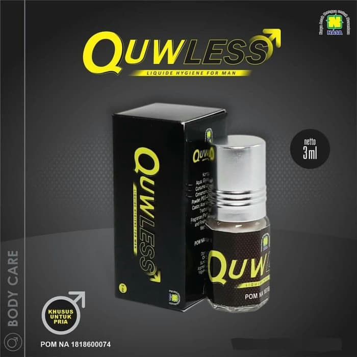 Quwless - Khusus Pria Dewasa - Resmi Nasa