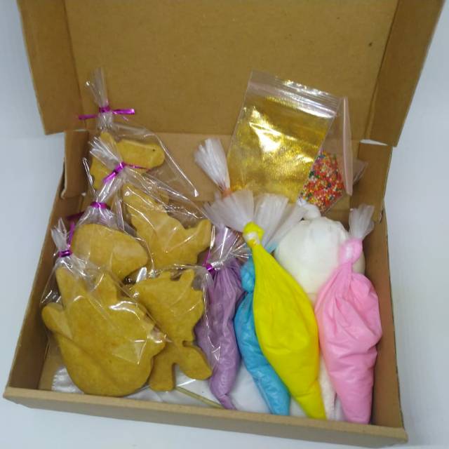 

Cookies hias - DIY Decorating Kit