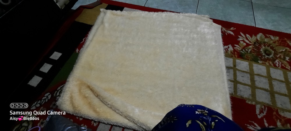 Kain Bulu Rasfur Ukuran 80x170cm