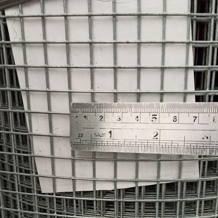 Kawat Loket Las Galvanis 12mm (kawat 1.5mm)