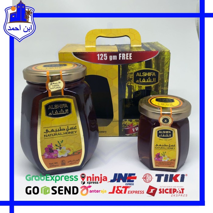 

(BISA COD) madu asyifa promo 500gr+125gr