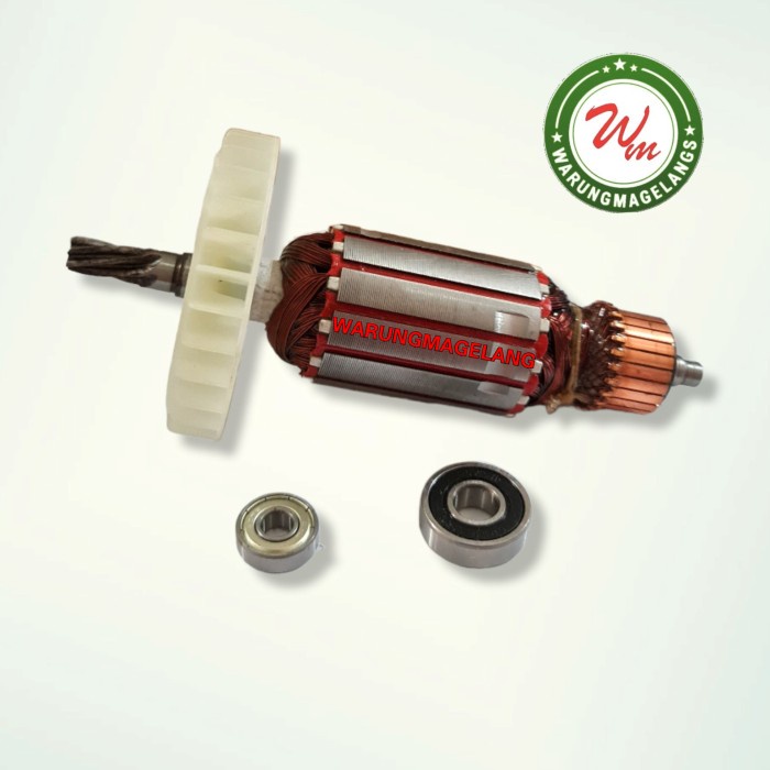 Armature angker Miter Saw NRT PRO MS 7190 HD SLIDING 7 inch MS7190