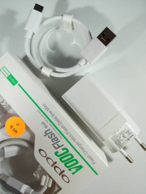 Charger Oppo TYPE C VOOC 4A Fast Charging Original 100%