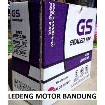 Aki GS Astra GT6A Kering GM5Z-3B Motor Grand Supra Mega-Pro Vega Jupiter-Z Mio Lama Smash Shogun