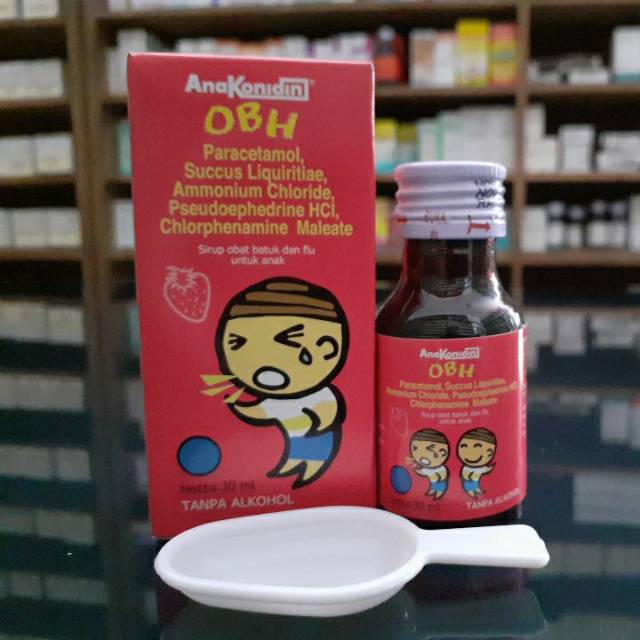 

Anakonidin OBH Sirup 30 mL