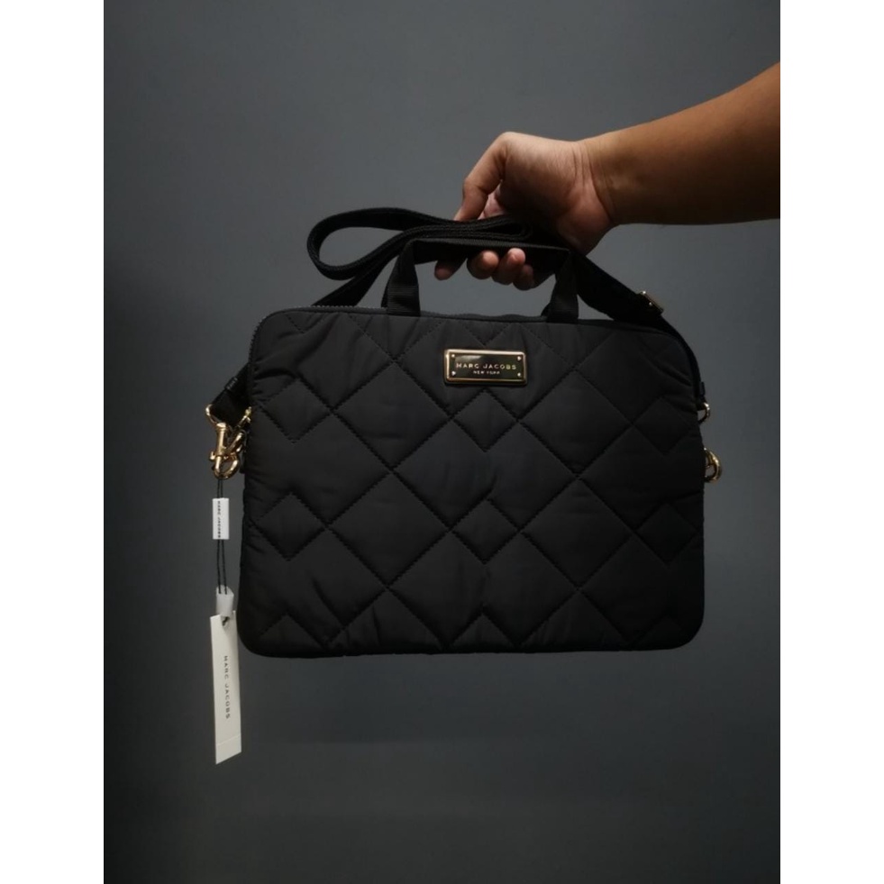 Laptop bag Marc Jacobs Original nylon