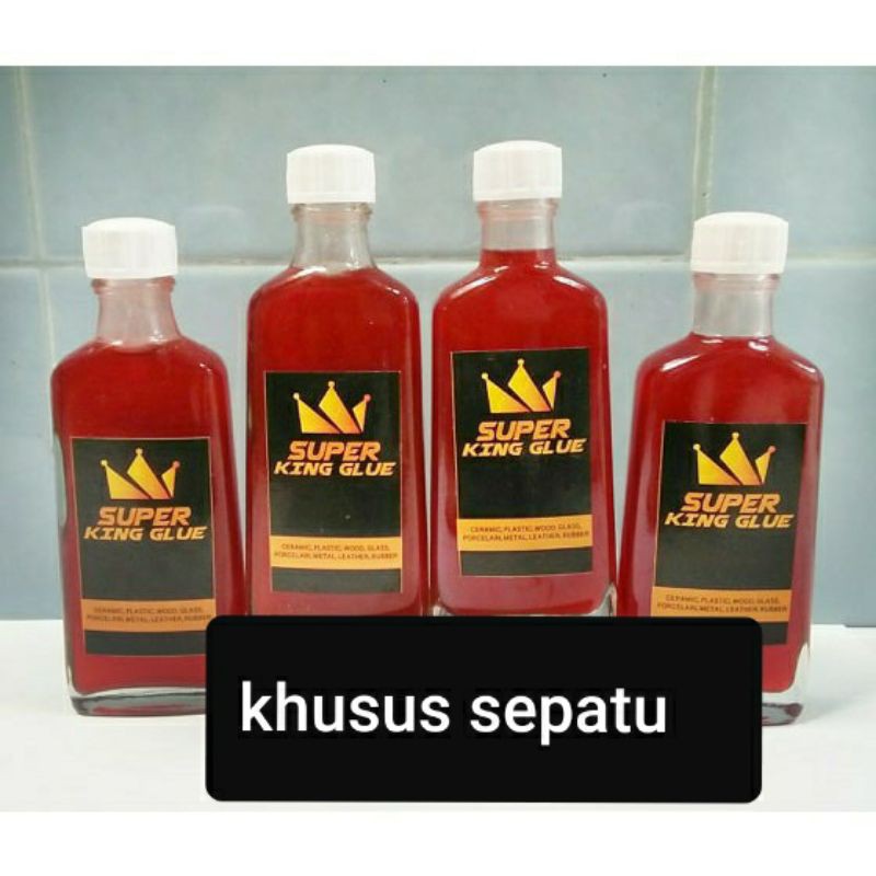 

LEM SEPATU ISTIMEWA KING GLUE