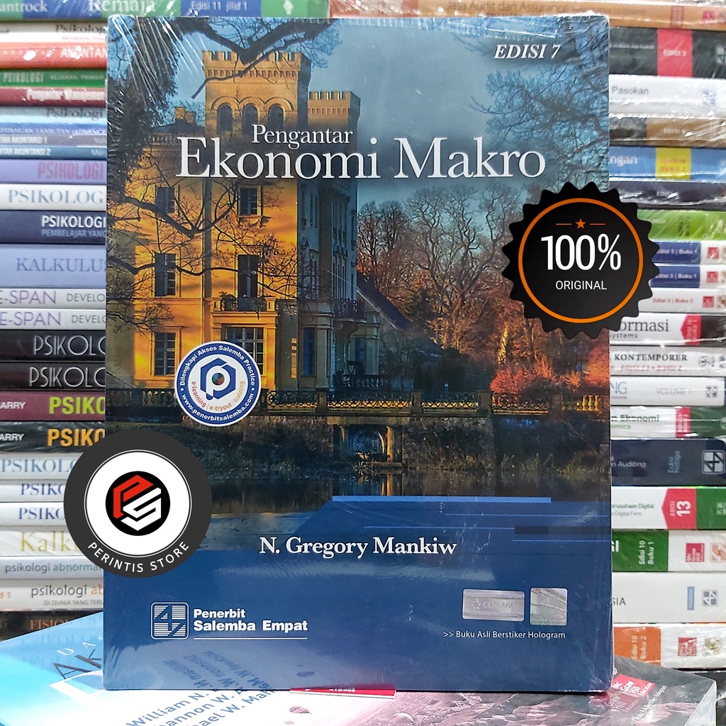 Jual Pengantar Ekonomi Makro Edisi 7 Oleh N. Gregory Mankiw #SALEMBA ...