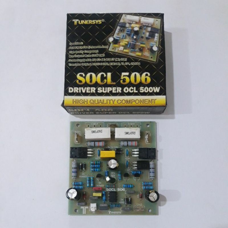 Jual Kit Driver Power Super OCL 506 Tunersys SOCL 506 Original | Shopee