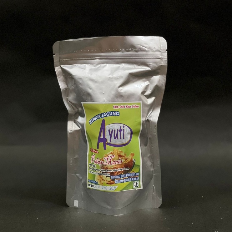

KERIPIK JAGUNG