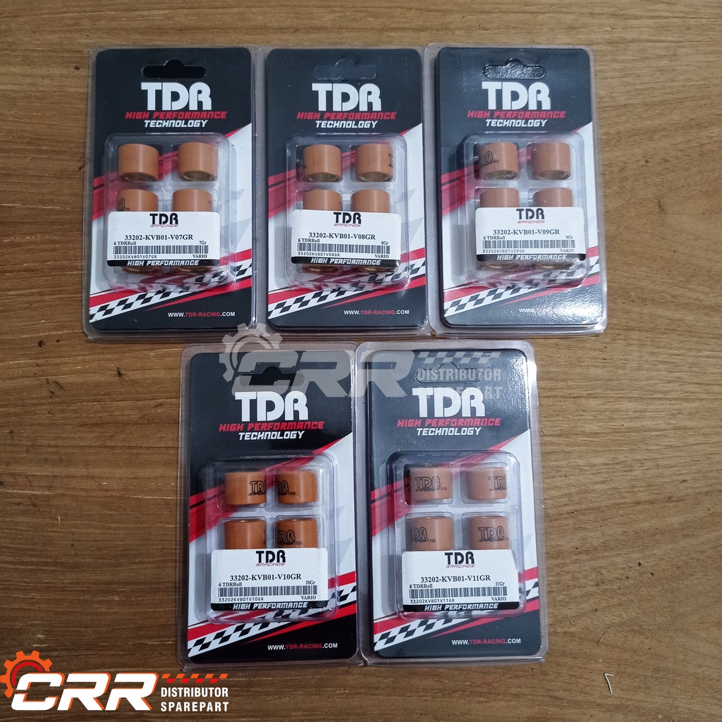 ROLLER VARIO/BEAT FI/BEAT ESP/BEAT STREET RACING MERK TDR RACING