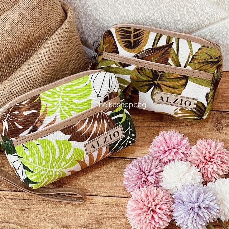 dompet wanita kosmetik organizer multifungsi import - ALZIO POUCH MAKE UP AZ001 ◦ FI.19Au22ᵞ