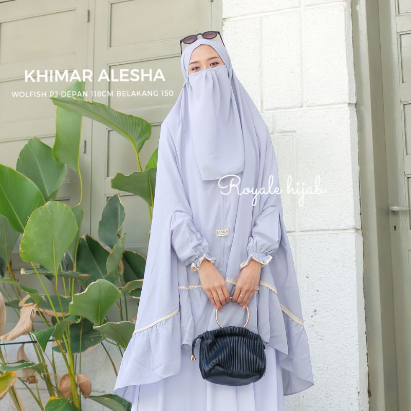 ALESHA KHIMAR  KHIMAR WOLFISH KHIMAR WOLFISH CADAR TALII