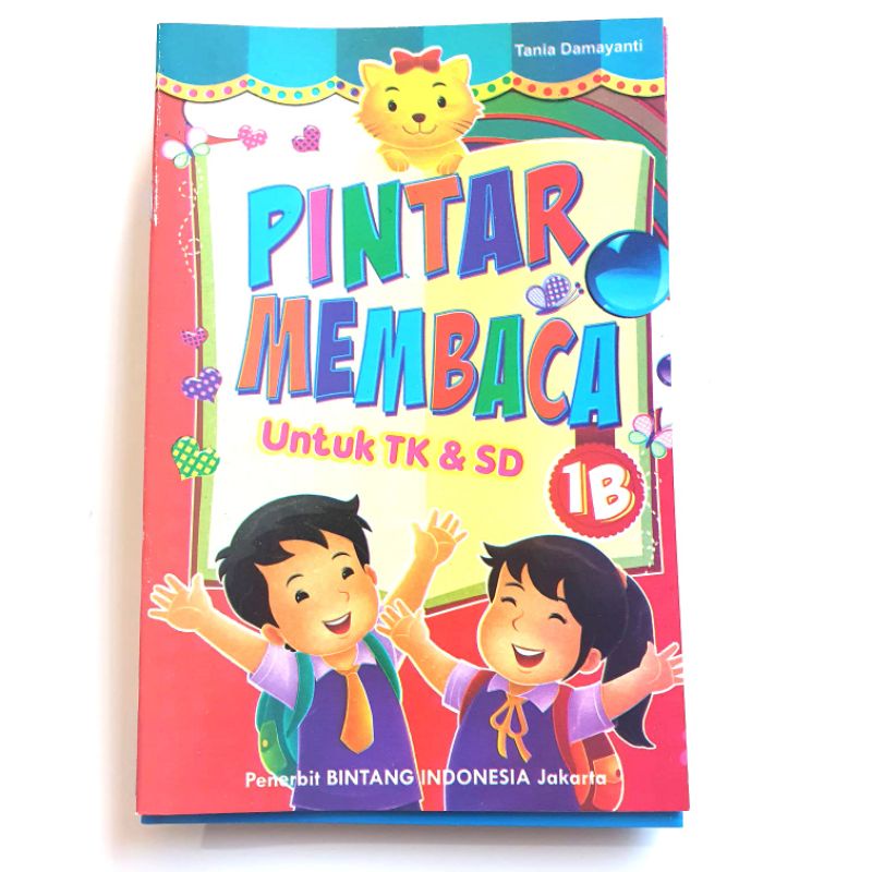 BUKU TK PINTAR MEMBACA 1A/1B (pet jilid/paket)