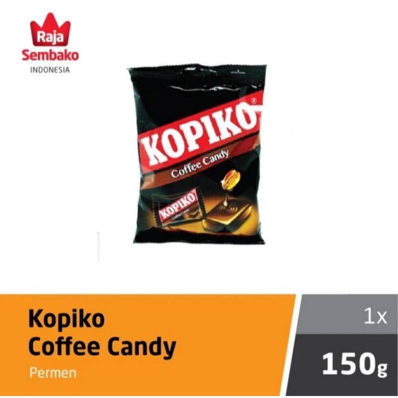 

Permen kopiko 175 gram isi 50x3,5 gram