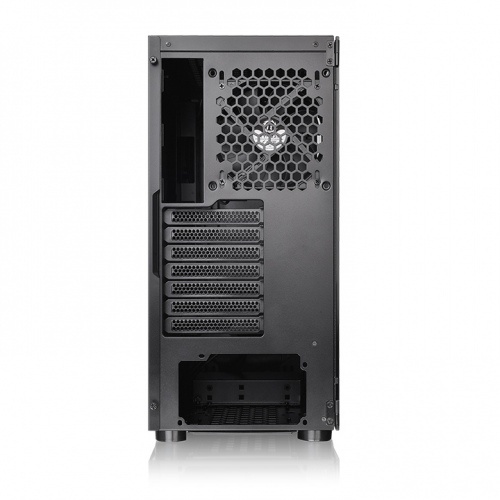 THERMALTAKE H200 TG RGB Black | PC Case Mid Tower Black RGB ATX Casing