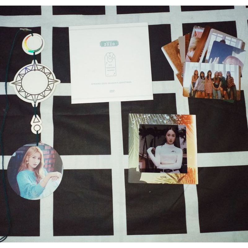 Gfriend (TFU LIMITED, FEVER SEASON, LABYRINTH, S.GREETING 2020)