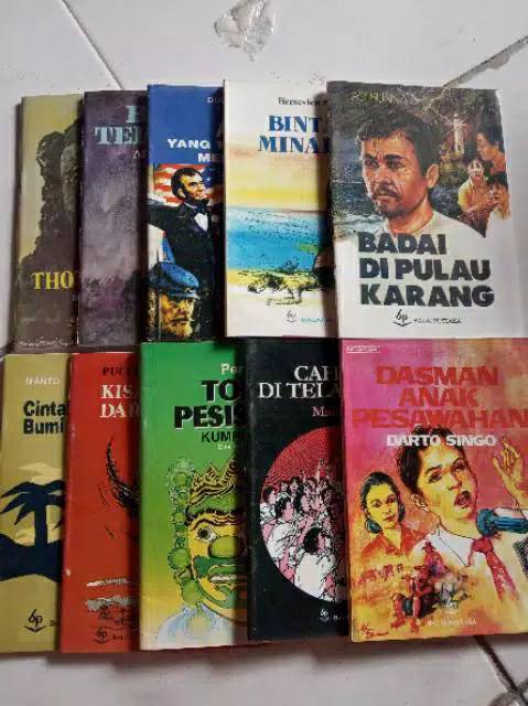Novel jadul balai pustaka-2