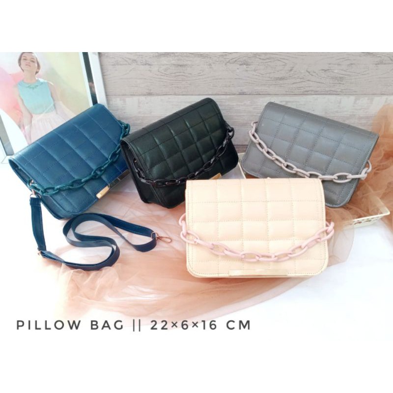 PILLOW BAG TAS WANITA TAS SELEMPANG HANDBAG TAS LUCU TAS TERLARISCANTIK KONVEKSI TAS MURAH SURABAYA