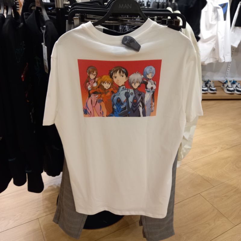 BERSHKA ORIGINAL BARU SALE GARANSI TERMURAH Kaos Tshirt Oversized Princess League of Legends EVANGEL